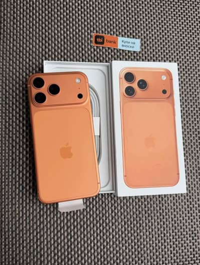 iPhone 17 Pro Max 256GB Non-PTA E-Sim 0 Cycle Count Read Description