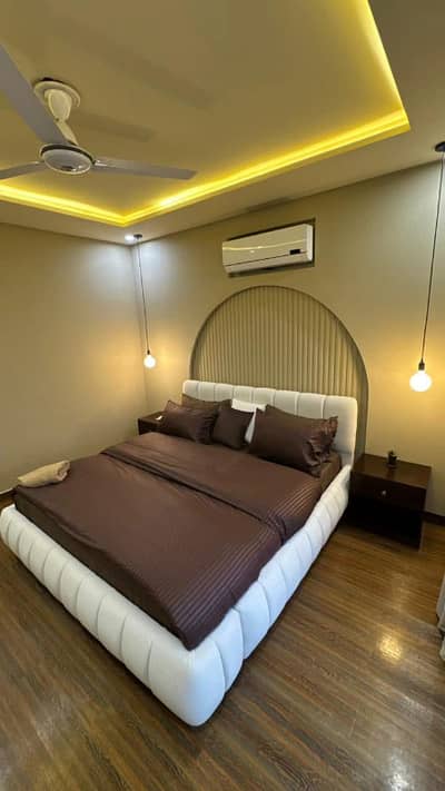 1 bed luxury furnished flat on per day rent