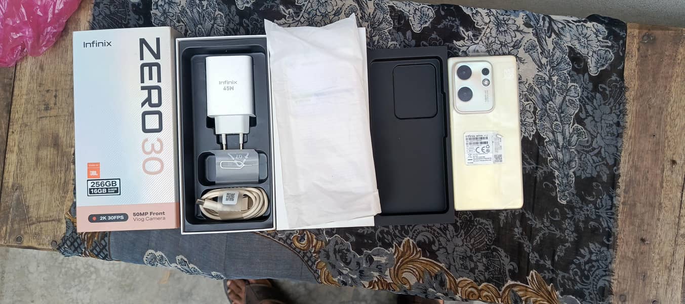 Infinix zero 30 7