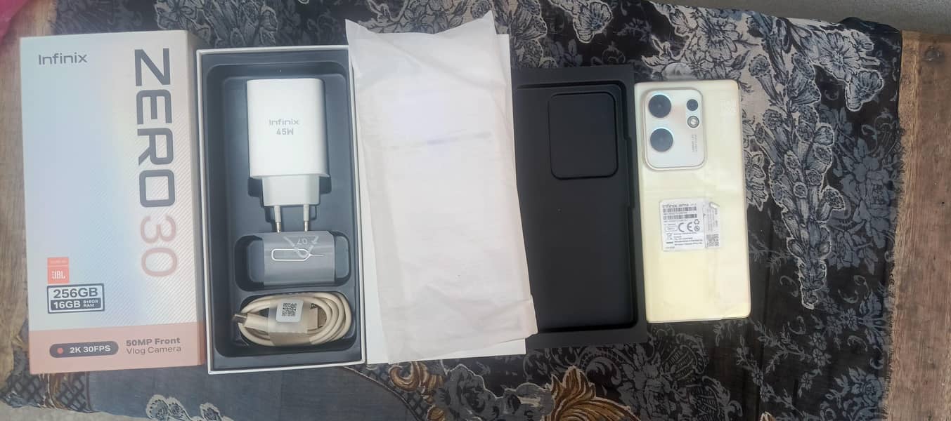 Infinix zero 30 8