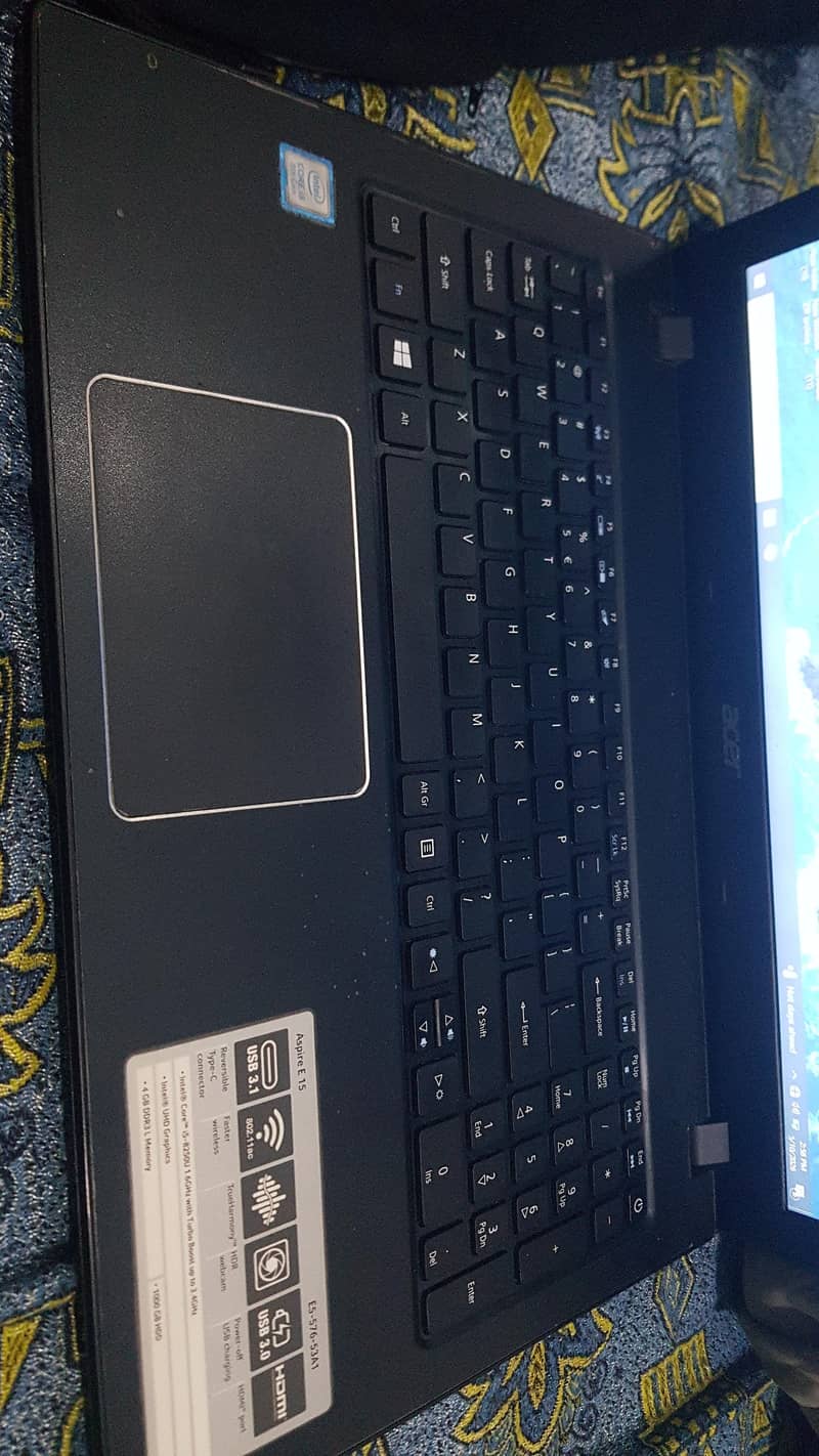 acer E 15 core i5 1