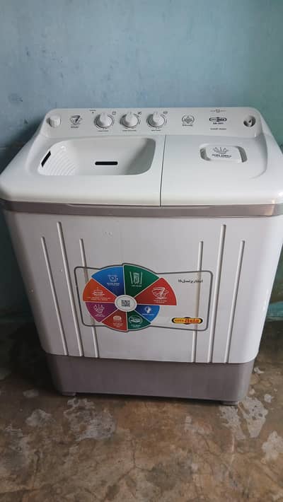 Super Asia Washing Plus Dryer SA-241 Model 10/10 Condition