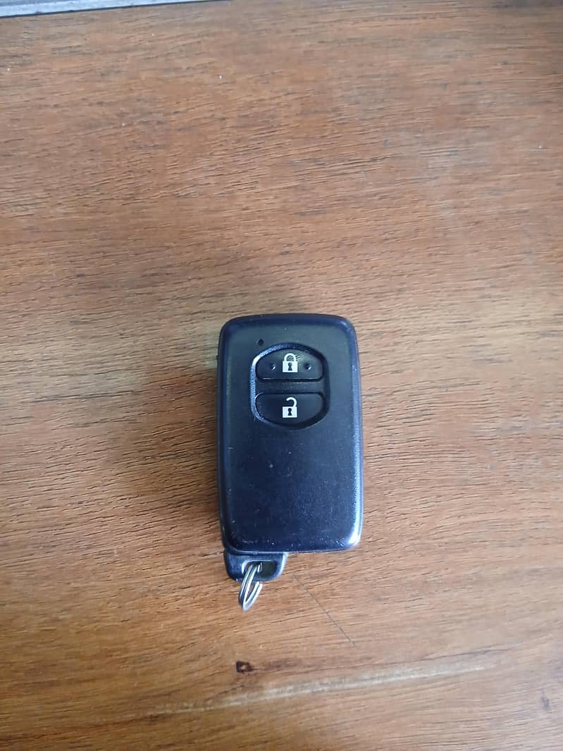 Prius Key Remote 2