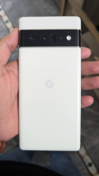 GOOGLE PIXEL 6 PRO 12/128 APPROVED