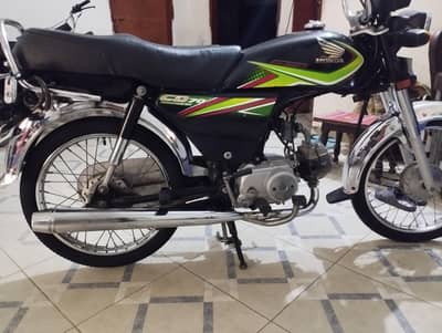 Honda CD 70 bike 03196591664 cll me