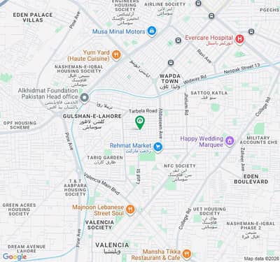 Wapda Town Lahore K3 Block Plot For Sale