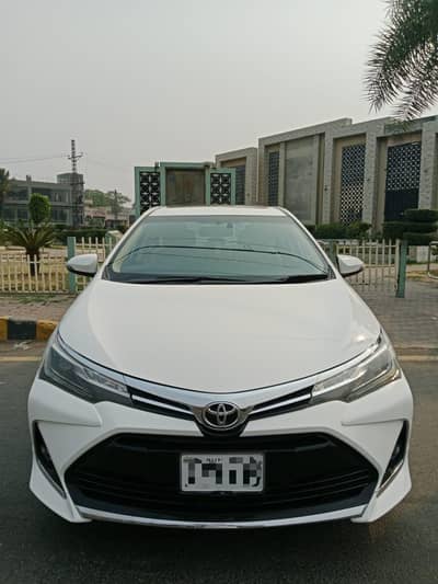 Corolla Altis Grande 2021