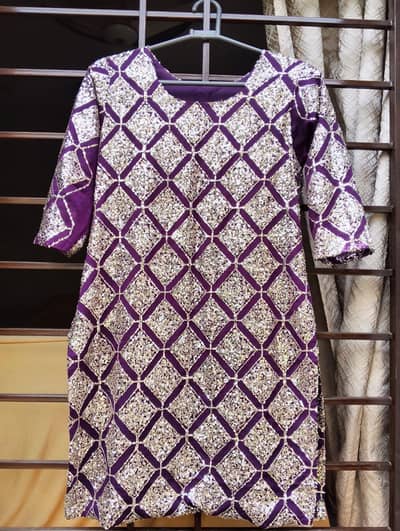 Beautiful Embroided dress for sale _ good condition