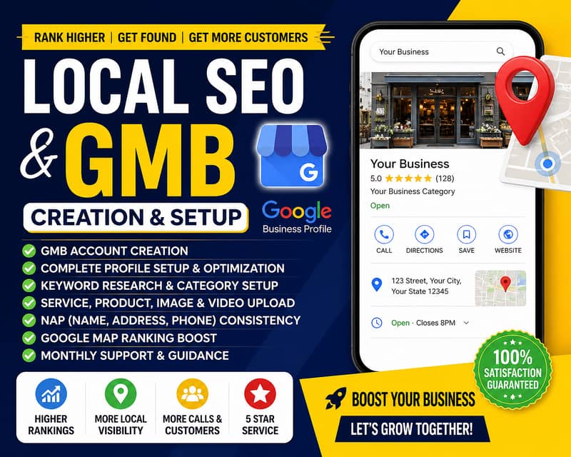 GMB profile setup services 0