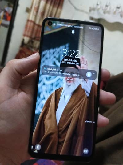 Samsung a21s display change hai or crack hai