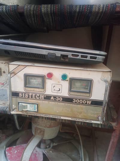 SISTECH 3000W Stabilizer Heavy Duty – Working Perfect”