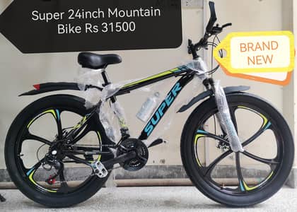 Unused-BRAND NEW Mountain Bikes Reasonable Prices Latest Models