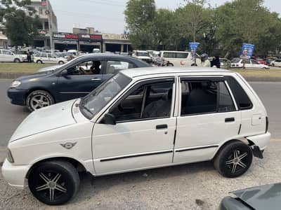 Suzuki mehran 2013