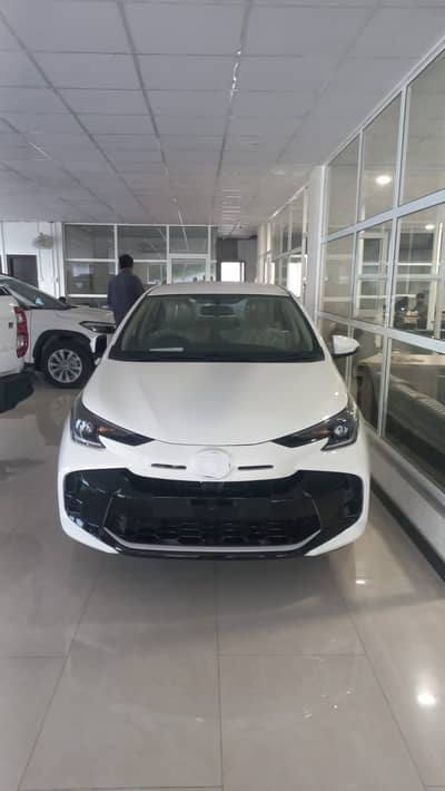 Toyota Yaris GLi Automatic