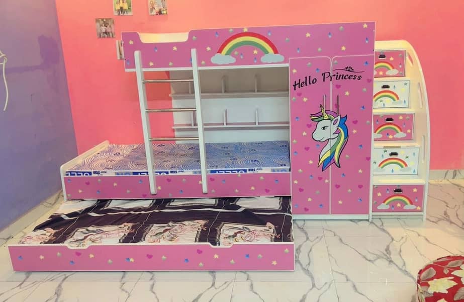 bunk bed 0