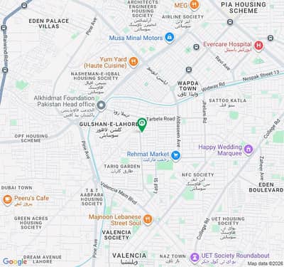 Wapda Town Lahore J3 Block Plot For Sale