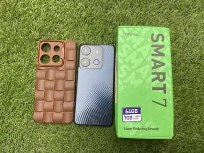 Infinix Smart 7 With Box Only