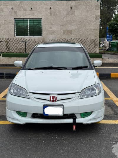 honda civic 2004 vti prosmatic