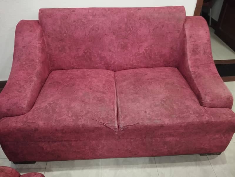 Sofa Solid Structure 321 1