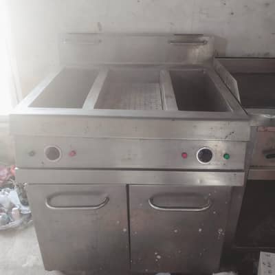 Deep Fryer and Hotplate