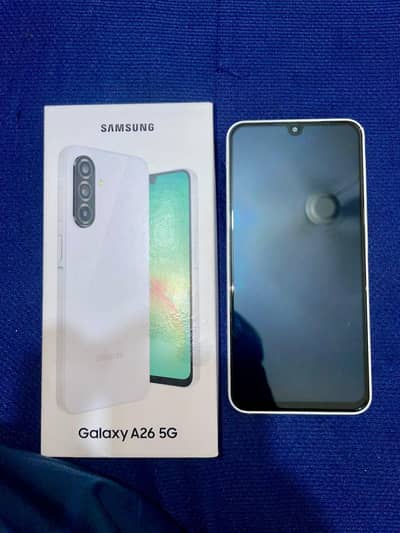 samsung a26 8/256G 10/10 for sale