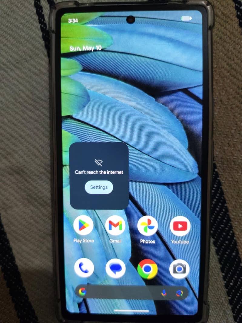 Google pixel 7A 1