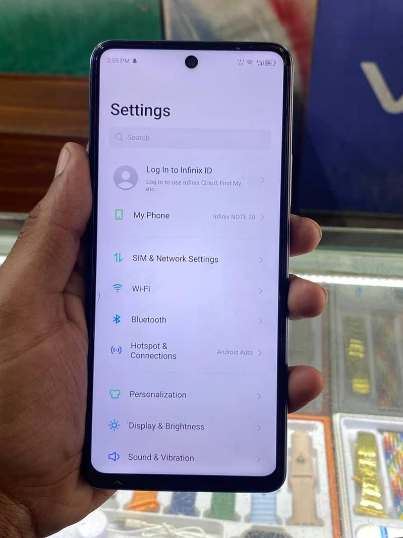 Note 30 Blue 2