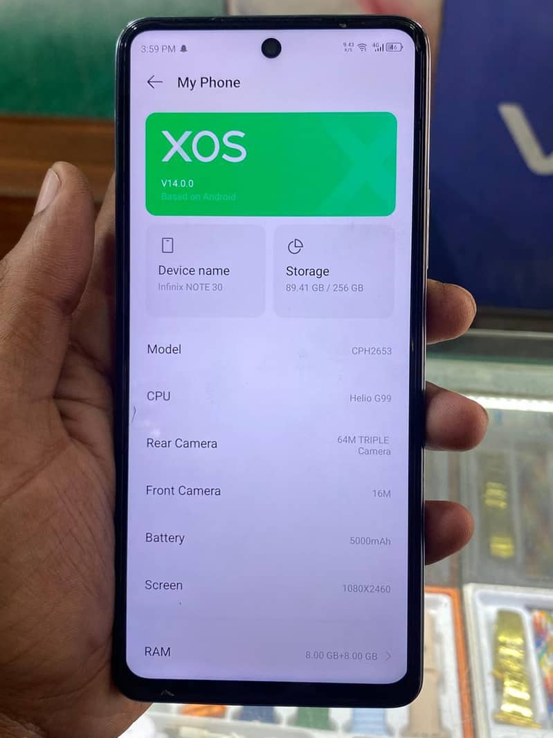 Note 30 Blue 4