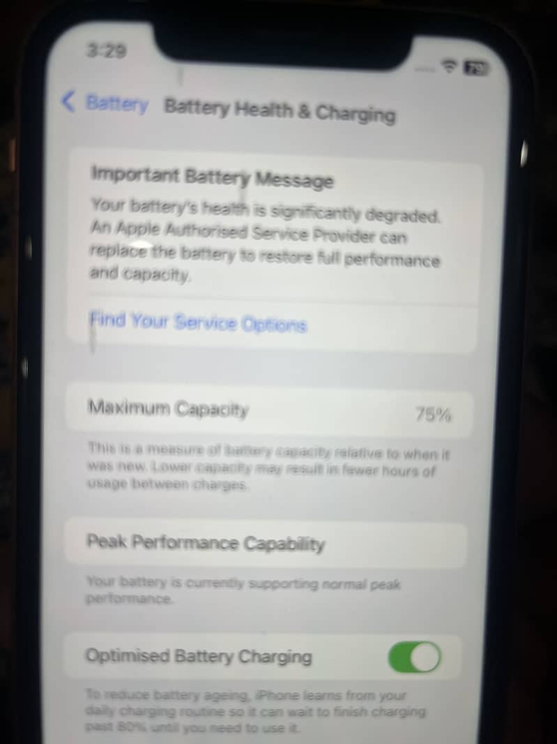 iPhone XR 0