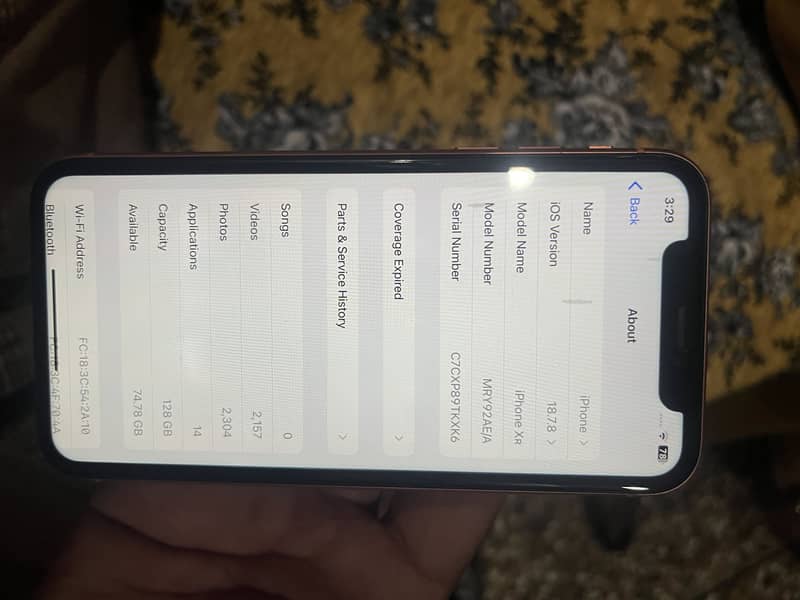 iPhone XR 1