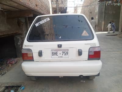 mehran vxr model 16-17