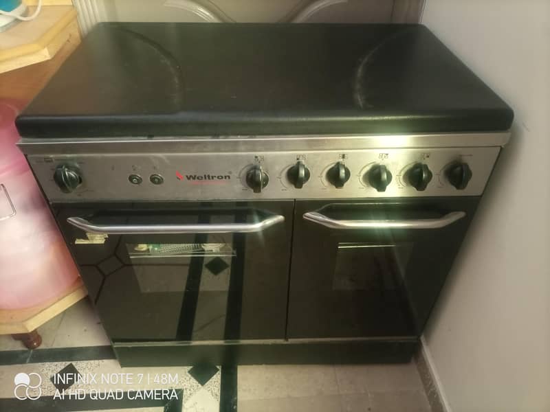 weltron cooking range 0