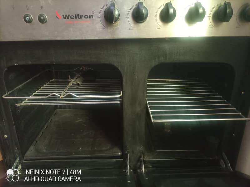 weltron cooking range 1