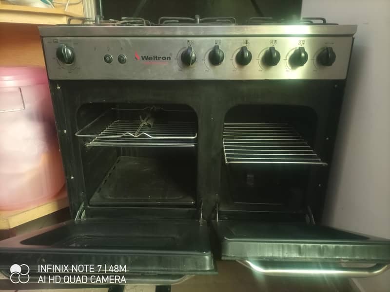 weltron cooking range 2