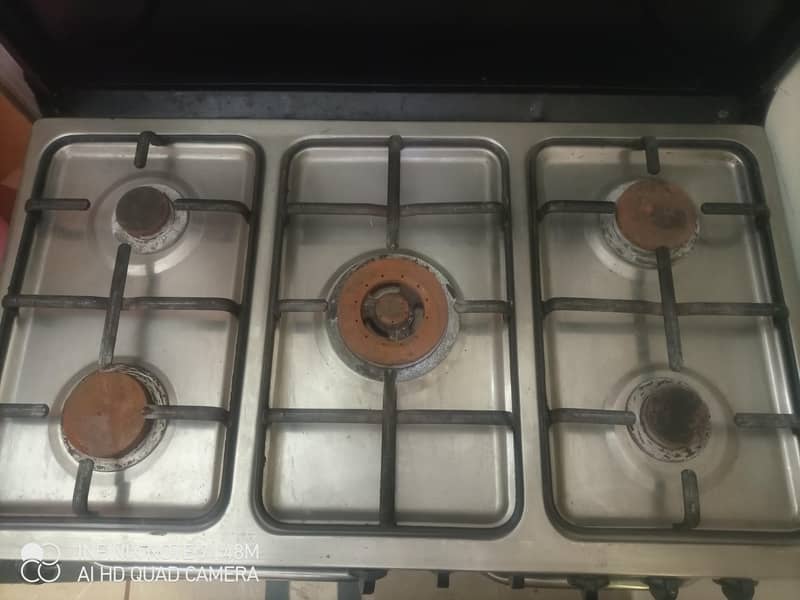 weltron cooking range 3