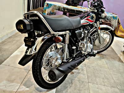 Honda CG 125 2024