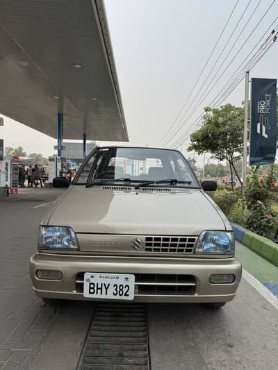 Suzuki mehran 2018 total geniue