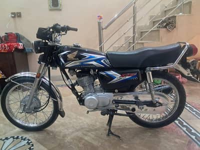 Honda CG 125 2025 Modle . Brand New Condition.