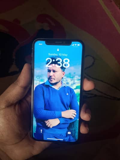 Apple iPhone X PTA approved 64gb