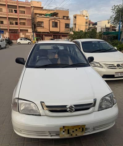 Suzuki cultus vxr