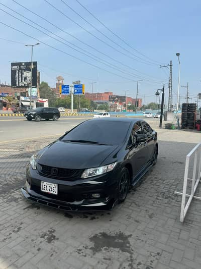 Honda Civic VTi Oriel Prosmatec 1.8 i-VTEC 2014