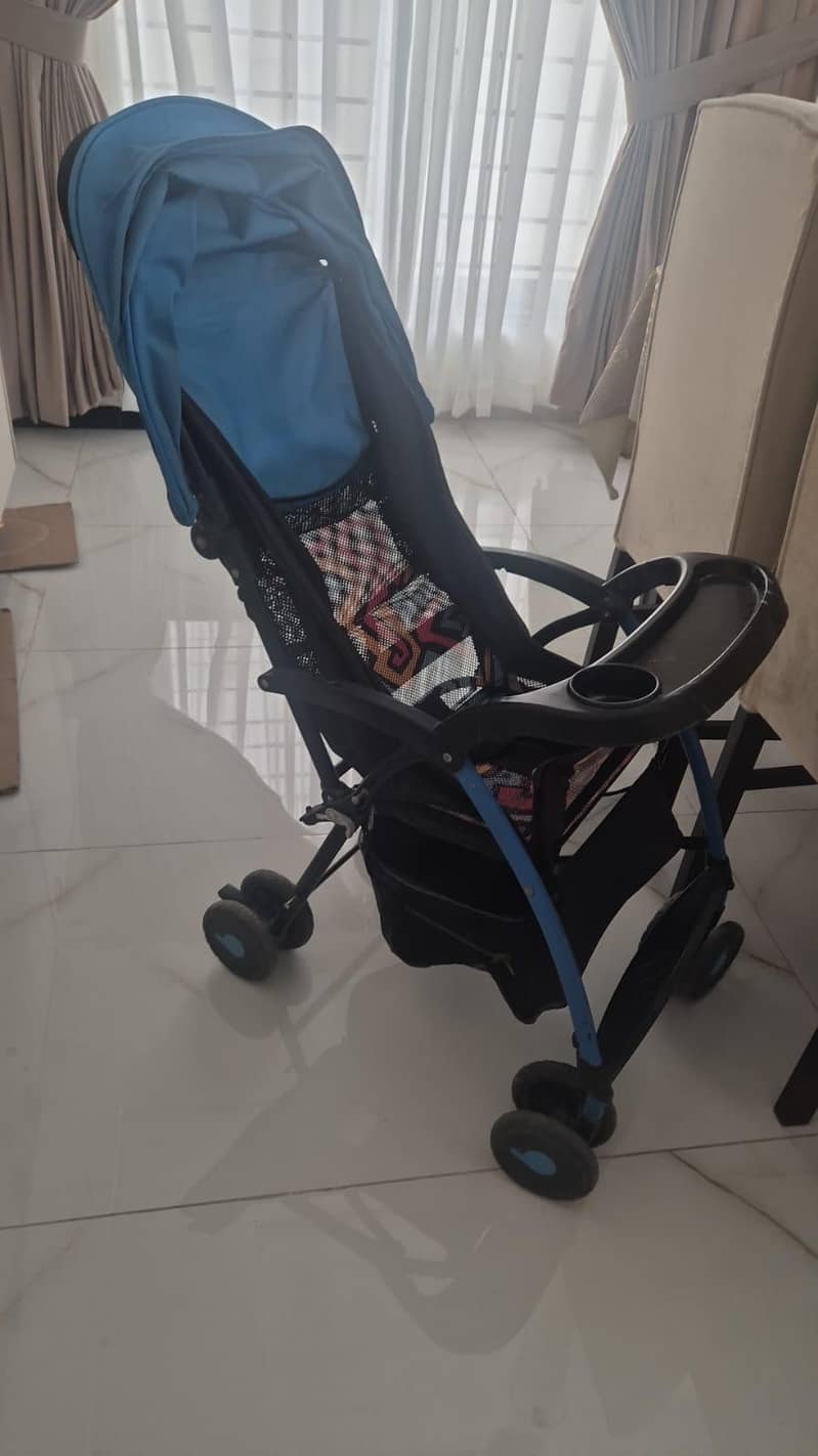 Bay pram 1