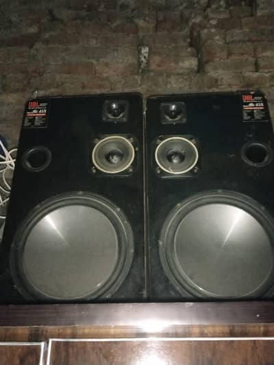 jbl speaker Kenwood amplifier