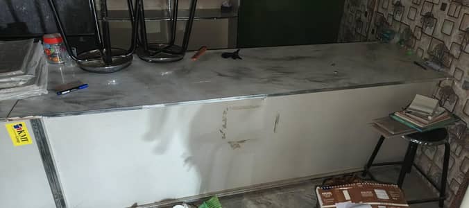 Shop Counter, Racks and Mannequins