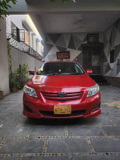 Toyota Corolla Altis 2010