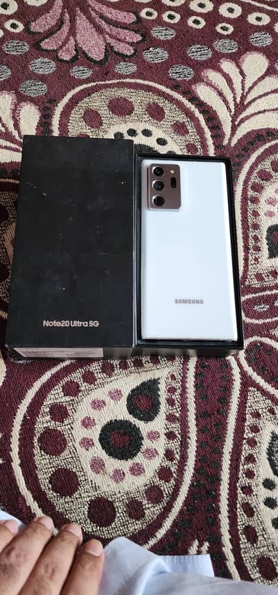 Samsung Galaxy note 20 ultra 5G 12GB  256GB pta approved official