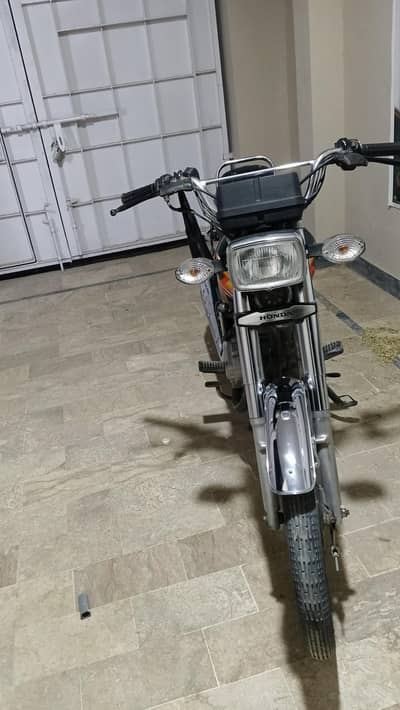 Honda CG 125 2021