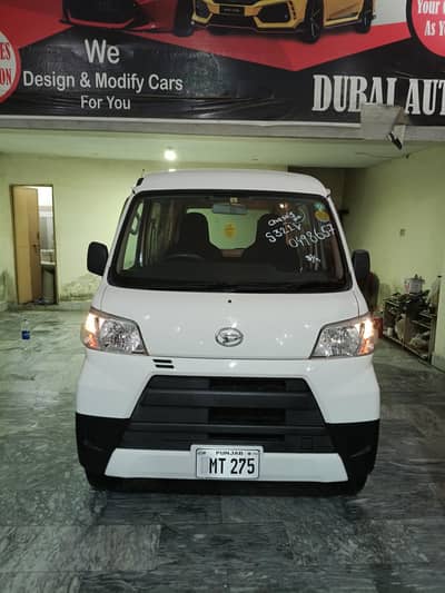 Daihatsu Hijet PC Manual Gear