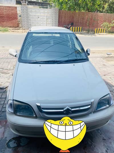 Excellent Suzuki Cultus VXR EURO II limited edition 2016.