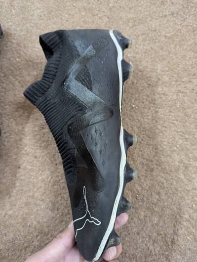Original puma football studs for sale sike UK 9 best fit in foot